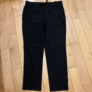 Yogalicious Women's Black Straight Leg Yoga Pants